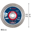 BOSCH ダイヤホイール 外径φ76mm ダイヤホイール 外径φ76mm 2608900652 画像2