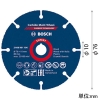 BOSCH カーバイドマルチホイール 外径φ76mm カーバイドマルチホイール 外径φ76mm 2608901196 画像2