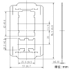 神保電器 気密パッキン ライトコントロール用 黒 気密パッキン ライトコントロール用 黒 WJX-LS 画像2