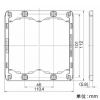 神保電器 取付台座 2連用 取付台座 2連用 WJB-2 画像2