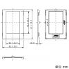 神保電器 コンセント用アダプタチップ 2個口用 コンセント用アダプタチップ 2個口用 WJA-5T 画像2