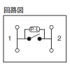 神保電器 【受注生産品】ガイド用スイッチ 表示灯200V用 片切 【受注生産品】ガイド用スイッチ 表示灯200V用 片切 WJ-1G(200V) 画像2