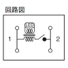 神保電器 チェック用スイッチ 高ワット用 12A 100V・200V兼用 片切 チェック用スイッチ 高ワット用 12A 100V・200V兼用 片切 WJ-1CRH 画像2