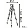 BOSCH 三脚 GRL300HVG用 調整可能高さ107〜165cm 三脚 GRL300HVG用 調整可能高さ107〜165cm BT170HDN 画像2