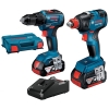 BOSCH 18Vコードレスコンボキット 2in1インパクト+ドライバードリル DC18V 4.0Ah GDX18V200GSRN