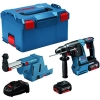 BOSCH コードレスハンマードリル DC18V 5.0Ah 打撃力2.6J GBH18V-26GDEN