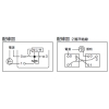 神保電器 【受注生産品】埋込感熱センサスイッチ 壁用 2線式 明るさセンサ付 メタリックブラック 【受注生産品】埋込感熱センサスイッチ 壁用 2線式 明るさセンサ付 メタリックブラック JEC-BN-PAS-3-MBK 画像4