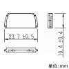 神保電器 ブッシング CSB-F1・CSB-F3用 10個入 ブッシング CSB-F1・CSB-F3用 10個入 11439-10 画像2