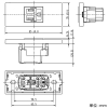 神保電器 【受注生産品】接地コンセントセット 家具・機器用 15A 125V 1個口 ピュアホワイト 【受注生産品】接地コンセントセット 家具・機器用 15A 125V 1個口 ピュアホワイト KAG-1509 画像2