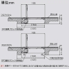 TERADA(寺田電機製作所) コンセントボックス ≪テラコン≫ ボックス+プレート 各社フロアパネル・置敷OAパネル対応 SFCシリーズ フリーアクセスフロア用 シャンパンゴールド コンセントボックス ≪テラコン≫ ボックス+プレート 各社フロアパネル・置敷OAパネル対応 SFCシリーズ フリーアクセスフロア用 シャンパンゴールド SFC10000M020 画像3