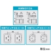 TERADA(寺田電機製作所) 【受注生産品】200Vコンセントバー 30A対応 20Aサーキットプロテクタ×2付 C13コンセント形状(ロック機能付)×8口+C19コンセント形状×4口 コード長3m 【受注生産品】200Vコンセントバー 30A対応 20Aサーキットプロテクタ×2付 C13コンセント形状(ロック機能付)×8口+C19コンセント形状×4口 コード長3m R6491-3M 画像3