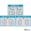 TERADA(寺田電機製作所) 【受注生産品】200Vコンセントバー 冗長電源識別タイプ 20A対応 C13コンセント形状×6口 コード長3m 赤 【受注生産品】200Vコンセントバー 冗長電源識別タイプ 20A対応 C13コンセント形状×6口 コード長3m 赤 R6315R-3M 画像3