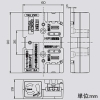 TERADA(寺田電機製作所) ブロックコンセント 2分岐 接地2P15A125V抜止 防塵シャッター付 グリーン ブロックコンセント 2分岐 接地2P15A125V抜止 防塵シャッター付 グリーン XYZ80002G 画像2