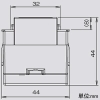 TERADA(寺田電機製作所) 埋込USB+AC給電用コンセント USB2ポート+コンセント1口 Type-A ホワイト 埋込USB+AC給電用コンセント USB2ポート+コンセント1口 Type-A ホワイト USB-R3702W 画像2