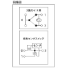 神保電器 3路ガイドスイッチ+感熱センサスイッチ 壁用 2線式 明るさセンサ付 3路ガイドスイッチ+感熱センサスイッチ 壁用 2線式 明るさセンサ付 WJH03119-PW 画像2