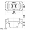 神保電器 ジョインター 単極4端子 20A 300V ジョインター 単極4端子 20A 300V JEC-BN-S 画像3