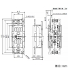 神保電器 【受注生産品】医用埋込接地ダブルコンセント 15A 125V 緑 【受注生産品】医用埋込接地ダブルコンセント 15A 125V 緑 JME-BN-55GH-AM 画像2