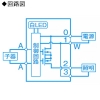 パナソニック タッチLED調光スイッチ 《リンクプラス》 親器・受信器 3・4線式 適合LED3.2A 逆位相タイプ マットグレー タッチLED調光スイッチ 《リンクプラス》 親器・受信器 3・4線式 適合LED3.2A 逆位相タイプ マットグレー WTY24173H 画像2