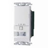 パナソニック 熱線センサ付自動スイッチ 《かってにスイッチ》 トイレ壁取付 換気扇連動形 3・4線配線式 ホワイト WTK1614WK