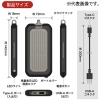 多摩電子 モバイルバッテリー ≪Coleman(コールマン)≫ 10000mAh PD20W 防水・防塵タイプ LEDライト・カラビナ付 グリーン モバイルバッテリー ≪Coleman(コールマン)≫ 10000mAh PD20W 防水・防塵タイプ LEDライト・カラビナ付 グリーン CLM-TLP122UCAZG 画像2