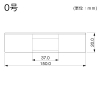 マサル工業 T型ブンキ 0号 屋外用エムケーダクト付属品 チョコ T型ブンキ 0号 屋外用エムケーダクト付属品 チョコ MDT09 画像2