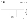 マサル工業 T型ブンキ 1号 屋外用エムケーダクト付属品 チョコ T型ブンキ 1号 屋外用エムケーダクト付属品 チョコ MDT19 画像2