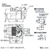 パナソニック 天井埋込形換気扇 ルーバーセットタイプ 低騒音・特大風量形 24時間・局所換気兼用 220&#13221;/hタイプ 埋込寸法240mm角 パイプ径φ100mm 天井埋込形換気扇 ルーバーセットタイプ 低騒音・特大風量形 24時間・局所換気兼用 220&#13221;/hタイプ 埋込寸法240mm角 パイプ径φ100mm XFY-24JG8/87 画像2