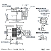 パナソニック 天井埋込形換気扇 ルーバーセットタイプ 低騒音・特大風量形 24時間常時換気 220&#13221;/hタイプ 埋込寸法240mm角 パイプ径φ100mm 天井埋込形換気扇 ルーバーセットタイプ 低騒音・特大風量形 24時間常時換気 220&#13221;/hタイプ 埋込寸法240mm角 パイプ径φ100mm XFY-24JG8V/81 画像2