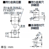 パナソニック 天井埋込形換気扇 ルーバーセットタイプ 低騒音形 24時間・局所換気兼用 140&#13221;/hタイプ 埋込寸法240mm角 パイプ径φ100mm 天井埋込形換気扇 ルーバーセットタイプ 低騒音形 24時間・局所換気兼用 140&#13221;/hタイプ 埋込寸法240mm角 パイプ径φ100mm XFY-24B7/86 画像3