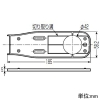 未来工業 壁カバー(大型・鍔無し)用スペーサー RMモール付属品 適合壁カバーRMWNL-20M 調整厚5mm 壁カバー(大型・鍔無し)用スペーサー RMモール付属品 適合壁カバーRMWNL-20M 調整厚5mm RMWNLS-20M 画像2