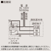 三菱 ダクト用換気扇 天井埋込形 サニタリー用 低騒音形 3段階切替タイプ 24時間換気機能付 接続パイプφ100mm 埋込寸法205mm角 ダクト用換気扇 天井埋込形 サニタリー用 低騒音形 3段階切替タイプ 24時間換気機能付 接続パイプφ100mm 埋込寸法205mm角 VD-13ZLC14 画像3