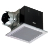 パナソニック 天井埋込形換気扇 ルーバーセットタイプ コンパクトキッチン用 低騒音形 24時間・局所換気兼用 250&#13221;/hタイプ 埋込寸法270mm角 パイプ径φ150mm XFY-27BM7/19