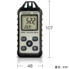 FUSO ミニポケット型温湿度・露点計 測定範囲-20〜+50℃・5〜95%RH ミニポケット型温湿度・露点計 測定範囲-20〜+50℃・5〜95%RH TM-731 画像2