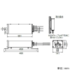 岩崎電気 LED投光器 《LEDioc FLOOD ZEST》 スタンダードモデル 屋外用 耐塩仕様 500クラス メタルハライドランプ1000W相当 広角タイプ PWM調光 昼白色 電源ユニット別置形 初期照度補正機能付 LED投光器 《LEDioc FLOOD ZEST》 スタンダードモデル 屋外用 耐塩仕様 500クラス メタルハライドランプ1000W相当 広角タイプ PWM調光 昼白色 電源ユニット別置形 初期照度補正機能付 E32109W/NSAJ2 画像4