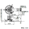 岩崎電気 LEDダウンライト 《LEDioc》 クラス550 コンパクト形メタルハライドランプ70W相当 連続調光形 埋込穴φ200mm 昼白色 電源ユニット内蔵形 LEDダウンライト 《LEDioc》 クラス550 コンパクト形メタルハライドランプ70W相当 連続調光形 埋込穴φ200mm 昼白色 電源ユニット内蔵形 EDL55025W/NSAZ9 画像2