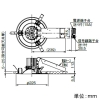 岩崎電気 LEDダウンライト 《LEDioc》 クラス350 コンパクト形蛍光ランプFHT42W×2相当 連続調光形 埋込穴φ200mm 白色 電源ユニット内蔵形 LEDダウンライト 《LEDioc》 クラス350 コンパクト形蛍光ランプFHT42W×2相当 連続調光形 埋込穴φ200mm 白色 電源ユニット内蔵形 EDL35025W/WWSAZ9 画像2