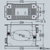 未来工業 ダクトノバース アルミフリーダクト 150 用 ダクトノバース アルミフリーダクト 150 用 AFDK-150D 画像2