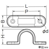 未来工業 ドレンパイプ・VP両サドル サイズ14 DP-14・VP13用 グレー ドレンパイプ・VP両サドル サイズ14 DP-14・VP13用 グレー DPB-14G 画像2