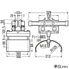 未来工業 ケーブルカッシャー 中量用アルミレール用 ブラケット125R ケーブル厚さ〜50mm・幅〜150mm ケーブルカッシャー 中量用アルミレール用 ブラケット125R ケーブル厚さ〜50mm・幅〜150mm CKA-701M 画像2