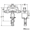 未来工業 【受注生産品】エンドカッシャー I形鋼(125〜150mm)用 200E型 ケーブル径φ10〜20mm 吊り数1 【受注生産品】エンドカッシャー I形鋼(125〜150mm)用 200E型 ケーブル径φ10〜20mm 吊り数1 CK-200E-1 画像3