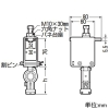 未来工業 【受注生産品】エンドカッシャー アルミレール用 E-500型 ケーブル径φ10〜20mm 吊り数2 【受注生産品】エンドカッシャー アルミレール用 E-500型 ケーブル径φ10〜20mm 吊り数2 E-502 画像2