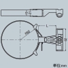 未来工業 ボイドハンガー 鉄筋からの距離50mm バンド長さ500mm 最大適合外径φ140mmまで ボイドハンガー 鉄筋からの距離50mm バンド長さ500mm 最大適合外径φ140mmまで BKH-125M 画像2