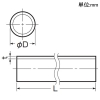 未来工業 ドレンパイプ φ18mm 全長2m ミルキーホワイト ドレンパイプ φ18mm 全長2m ミルキーホワイト DP-142 画像2