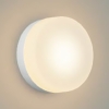 コイズミ照明 LED浴室灯 営業用 防雨・防湿型 白熱球60W相当 調光 電球色 白 AW55081