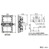 岩崎電気 【受注生産品】LED投光器 《LEDioc FLOOD URBANVIEW》 屋外専用 耐塩仕様 縦長配光タイプ 昼白色(高演色) 電源ユニット内蔵形 ホワイト 【受注生産品】LED投光器 《LEDioc FLOOD URBANVIEW》 屋外専用 耐塩仕様 縦長配光タイプ 昼白色(高演色) 電源ユニット内蔵形 ホワイト ECF17102/SAN8 画像3