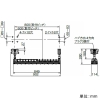 岩崎電気 普通粉じん防爆形LED照明器具 《LEDioc》 直付形 Hf32W×2灯用相当 高出力形 昼白色 適合電線管16 普通粉じん防爆形LED照明器具 《LEDioc》 直付形 Hf32W×2灯用相当 高出力形 昼白色 適合電線管16 EDCL1041SA9-16 画像2