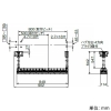 岩崎電気 普通粉じん防爆形LED照明器具 《LEDioc》 パイプ吊形 Hf32W×2灯用相当 高出力形 昼白色 適合電線管22 普通粉じん防爆形LED照明器具 《LEDioc》 パイプ吊形 Hf32W×2灯用相当 高出力形 昼白色 適合電線管22 EDCL2041SA9-22 画像2