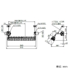 岩崎電気 普通粉じん防爆形LED照明器具 《LEDioc》 30°ブラケット形 Hf32W×2灯用相当 高出力形 昼白色 適合電線管22 普通粉じん防爆形LED照明器具 《LEDioc》 30°ブラケット形 Hf32W×2灯用相当 高出力形 昼白色 適合電線管22 EDCL3041SA9-22 画像2