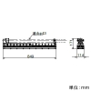 岩崎電気 普通粉じん防爆形LED照明器具 《LEDioc》 スタンド形 Hf32W×2灯用相当 高出力形 昼白色 普通粉じん防爆形LED照明器具 《LEDioc》 スタンド形 Hf32W×2灯用相当 高出力形 昼白色 EDCL8041SA9-L 画像2