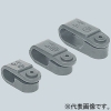 未来工業 VV-F片サドル プラスチック製 木ビス付 2.6×3C・1.6×2C(2本並列)用 KTB-L